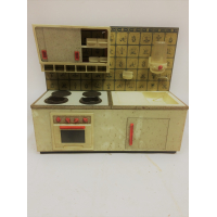 Vintage blikken keukentje